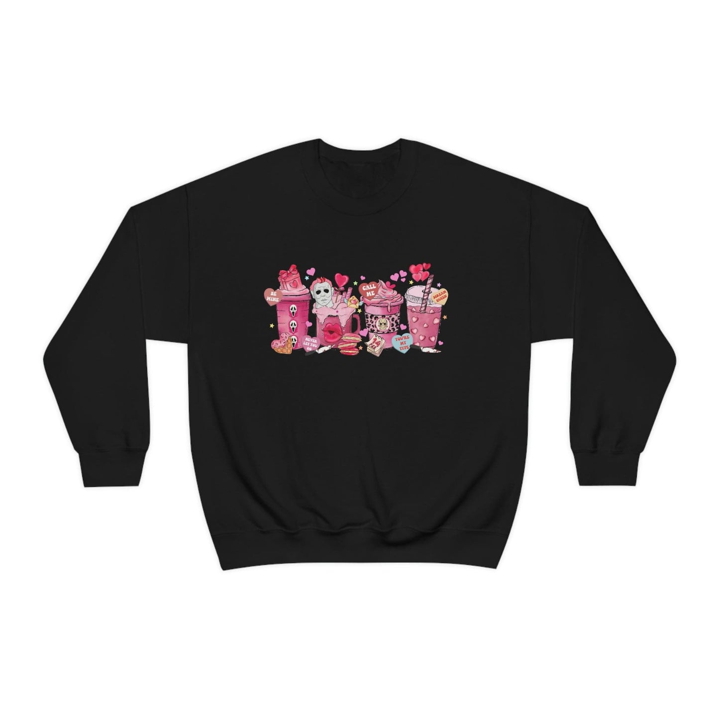 Horror Valentine Coffee Sweatshirt