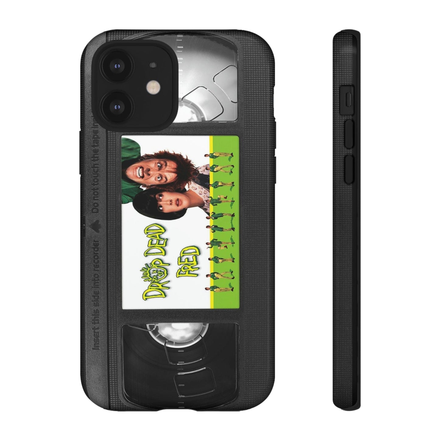 Drop Dead Fred Impact Resistant VHS Phone Case