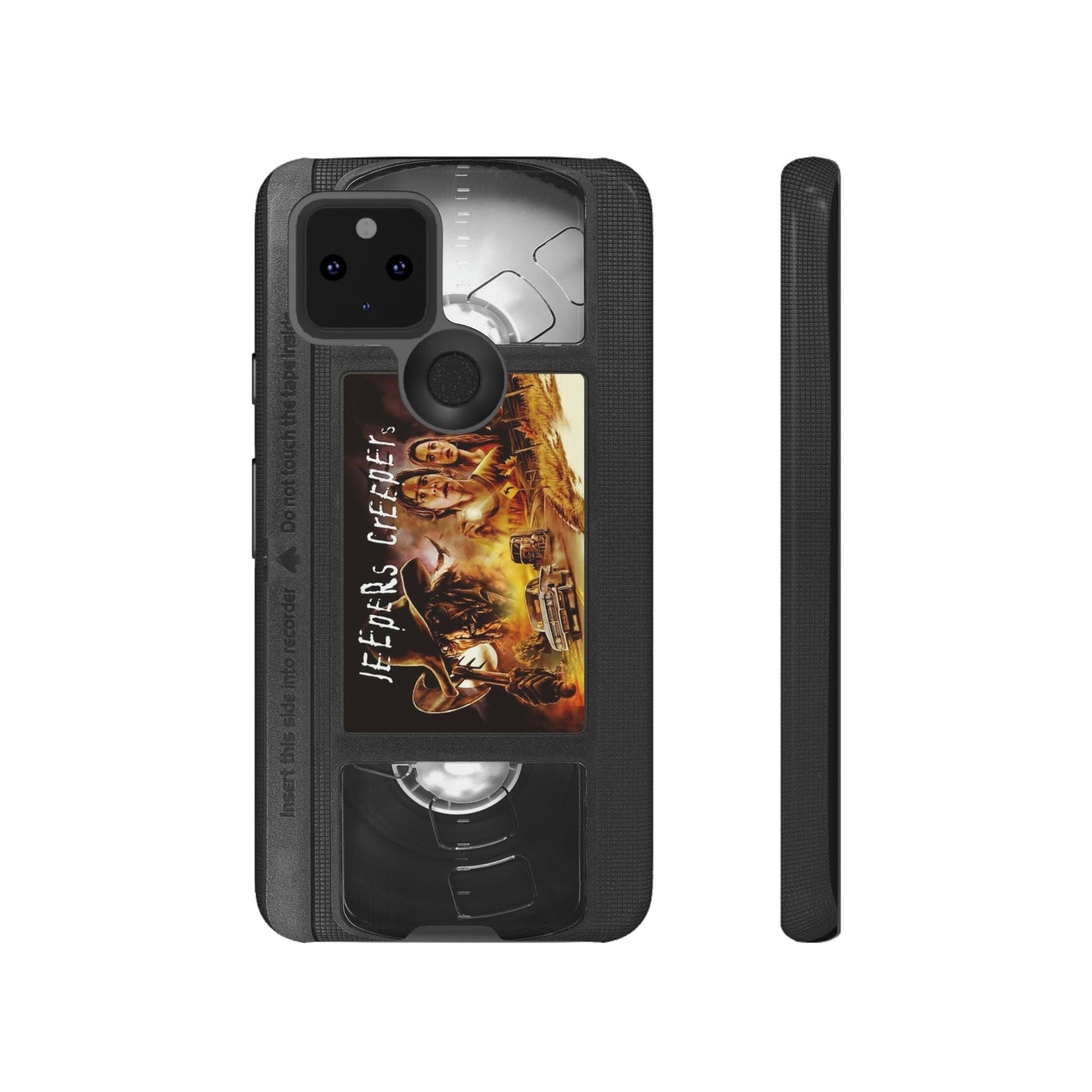 Jeepers Creepers Impact Resistant VHS Phone Case