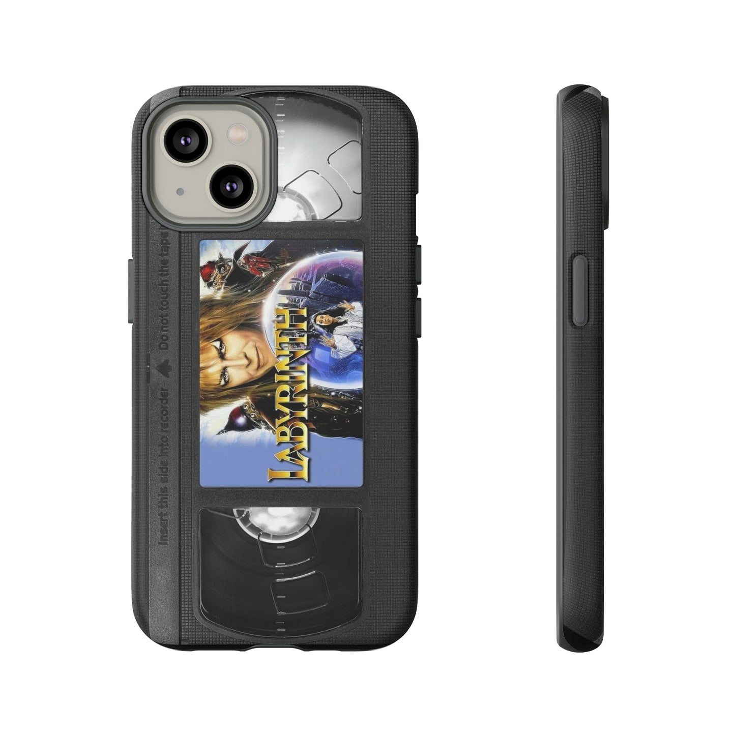 Labyrinth Impact Resistant VHS Phone Case
