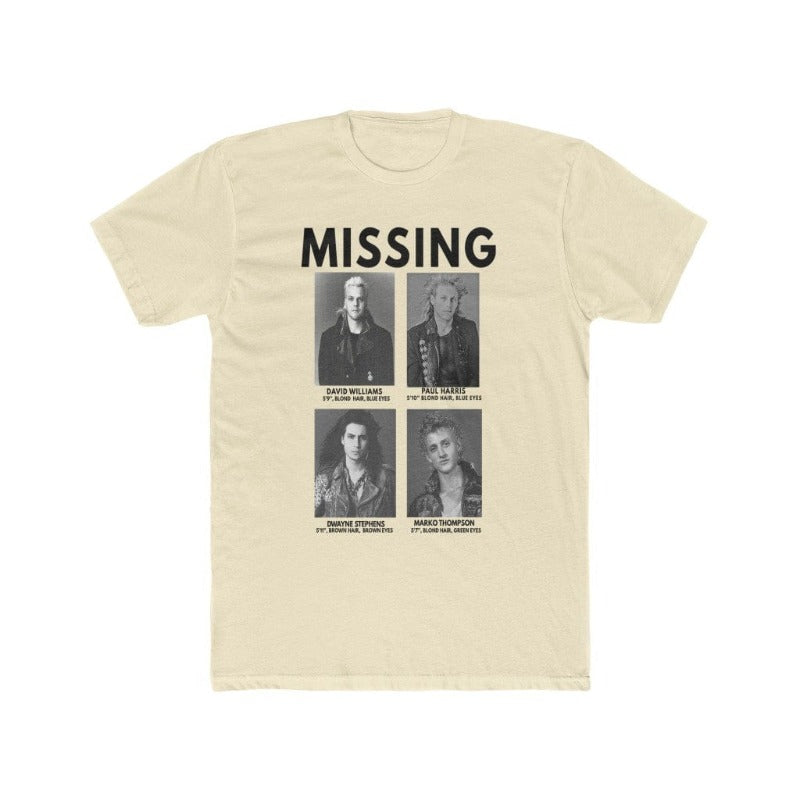 Santa Carla Missing Tee
