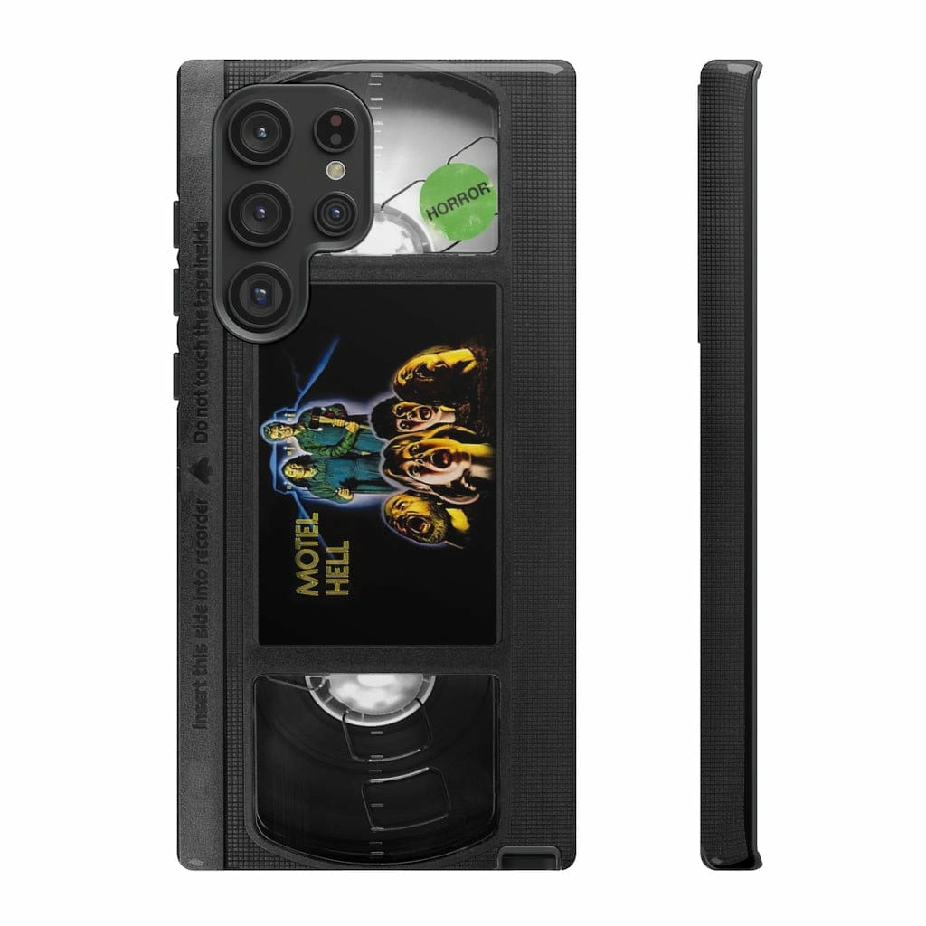 Motel Hell Impact Resistant VHS Phone Case