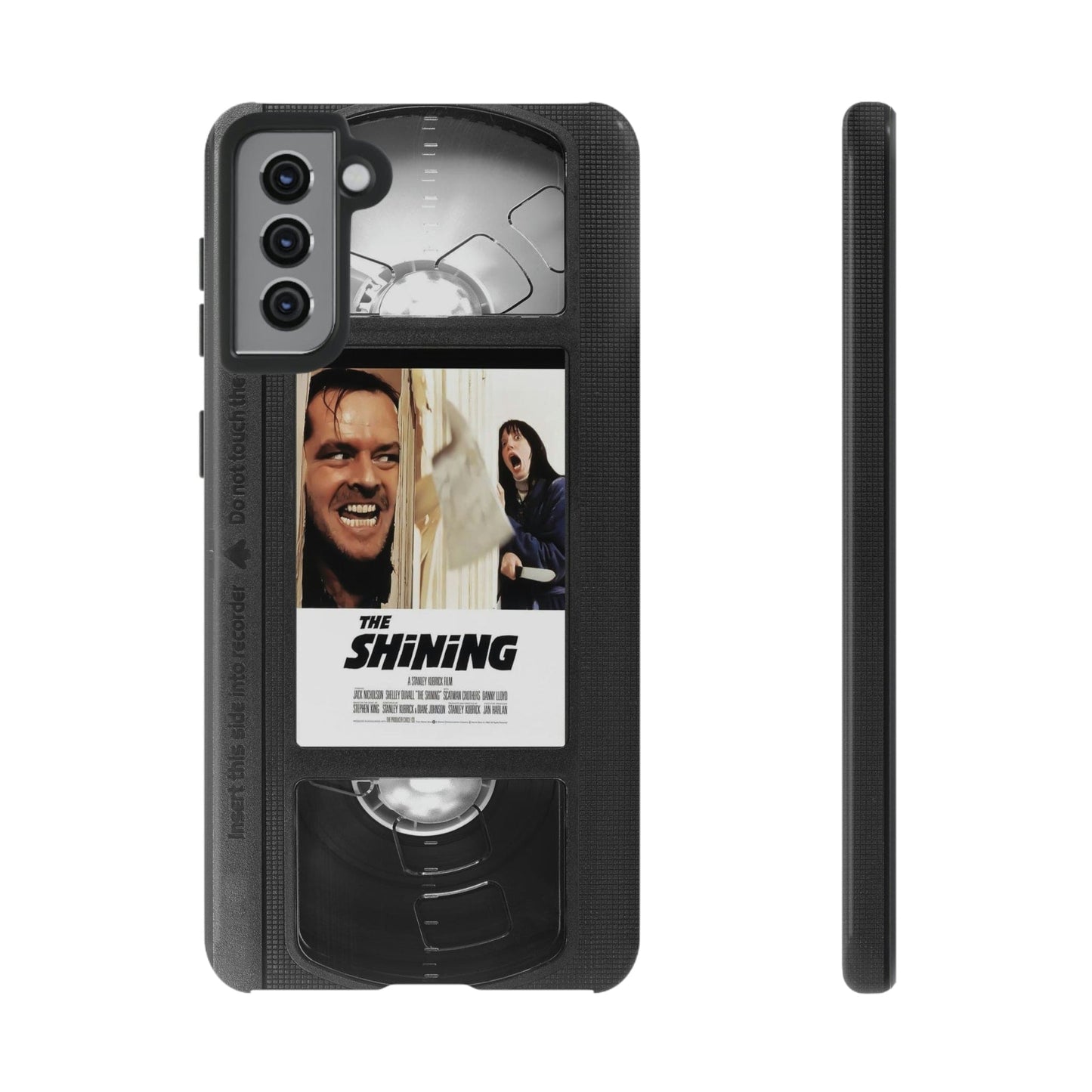 Shining Impact Resistant VHS Phone Case