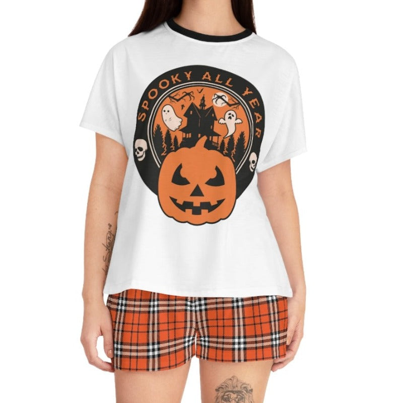 Spooky All Year PJ Set
