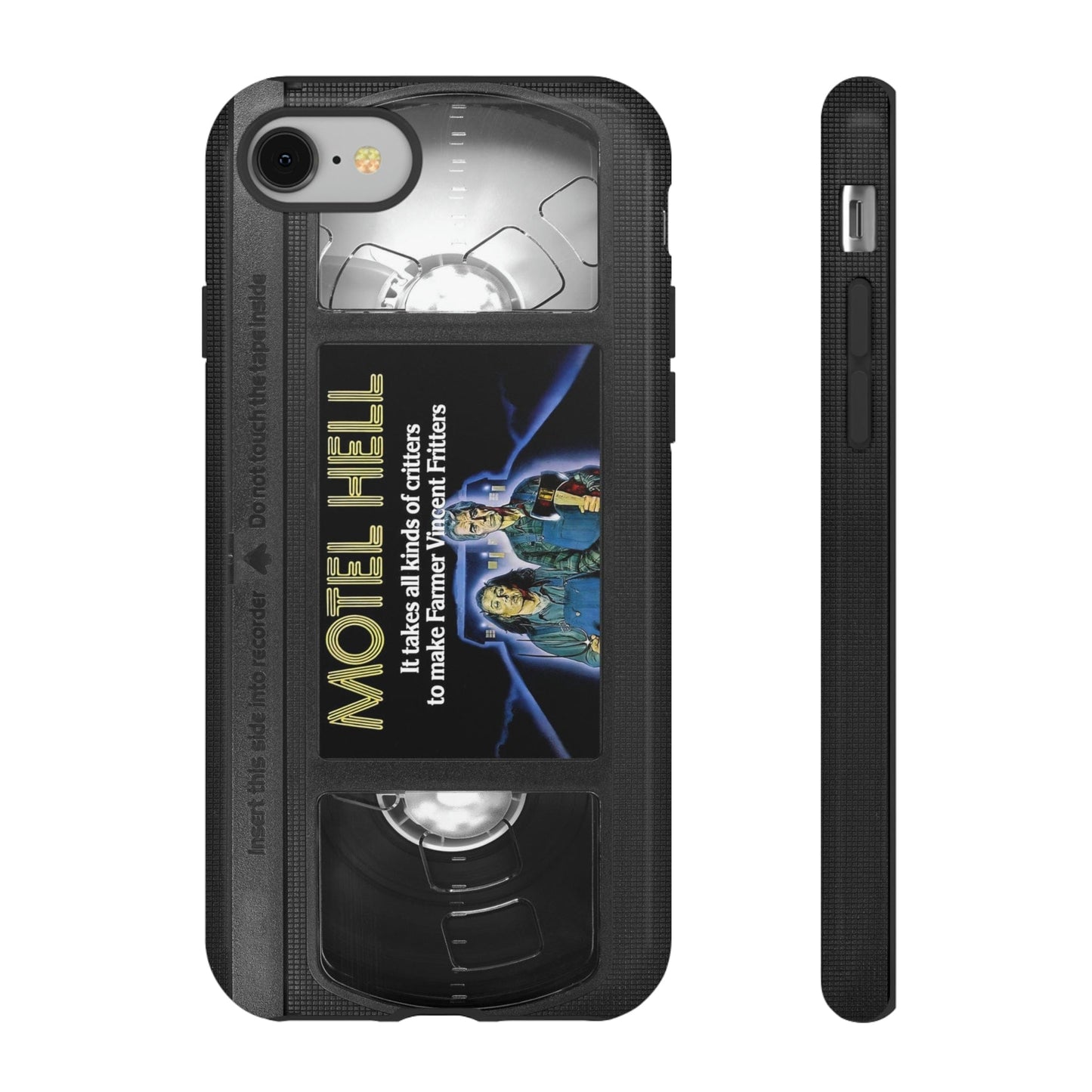Motel Hell Impact Resistant VHS Phone Case