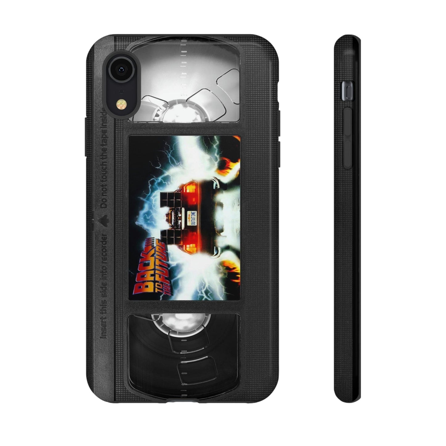 Back 2 the Future Impact Resistant VHS Phone Case