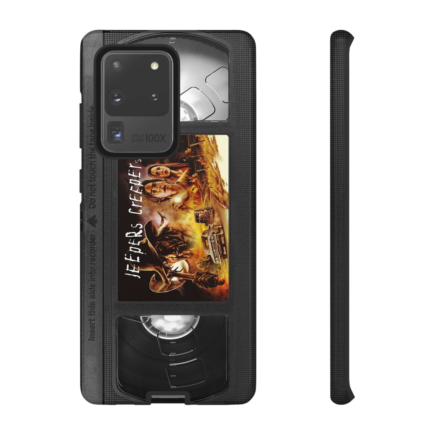 Jeepers Creepers Impact Resistant VHS Phone Case