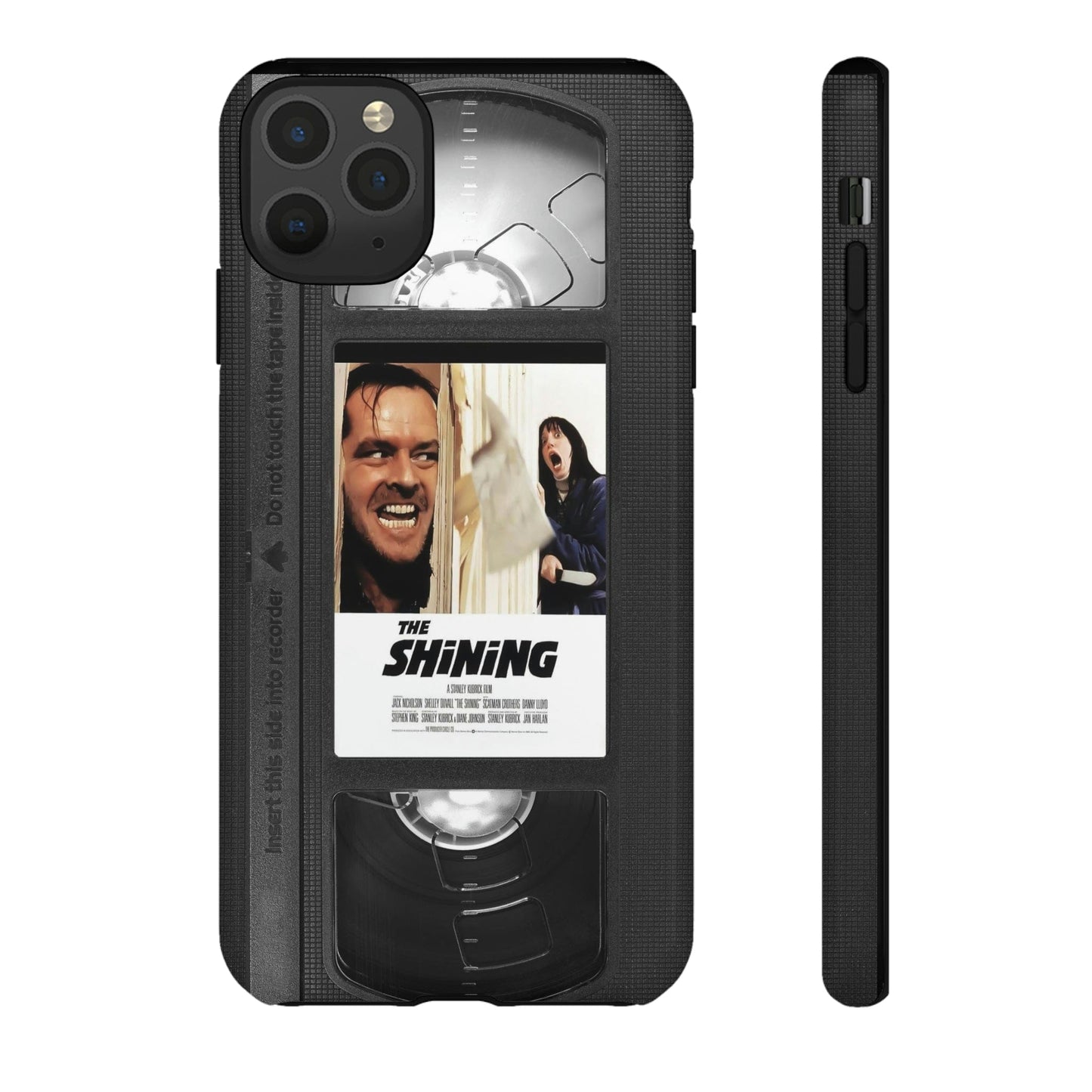 Shining Impact Resistant VHS Phone Case