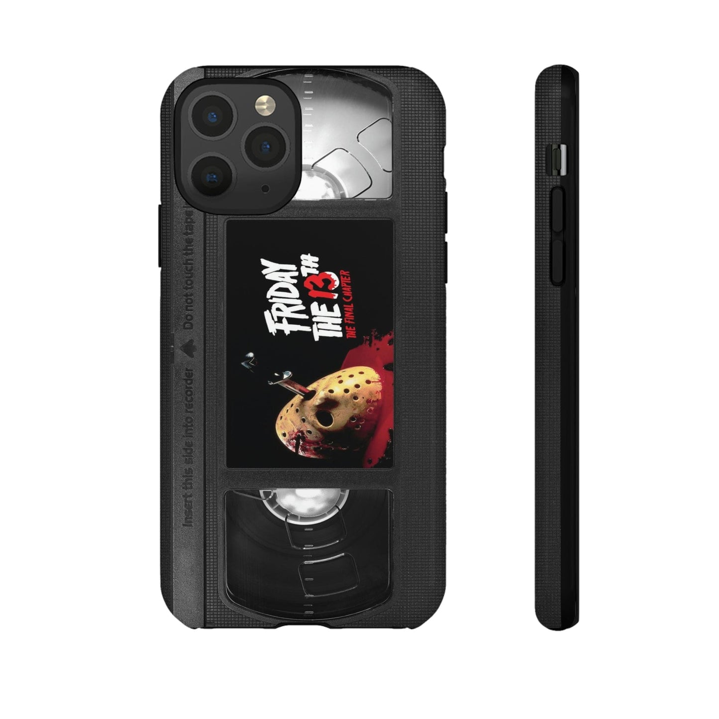 Friday XIII Final Chapter VHS Impact Resistant Phone Case