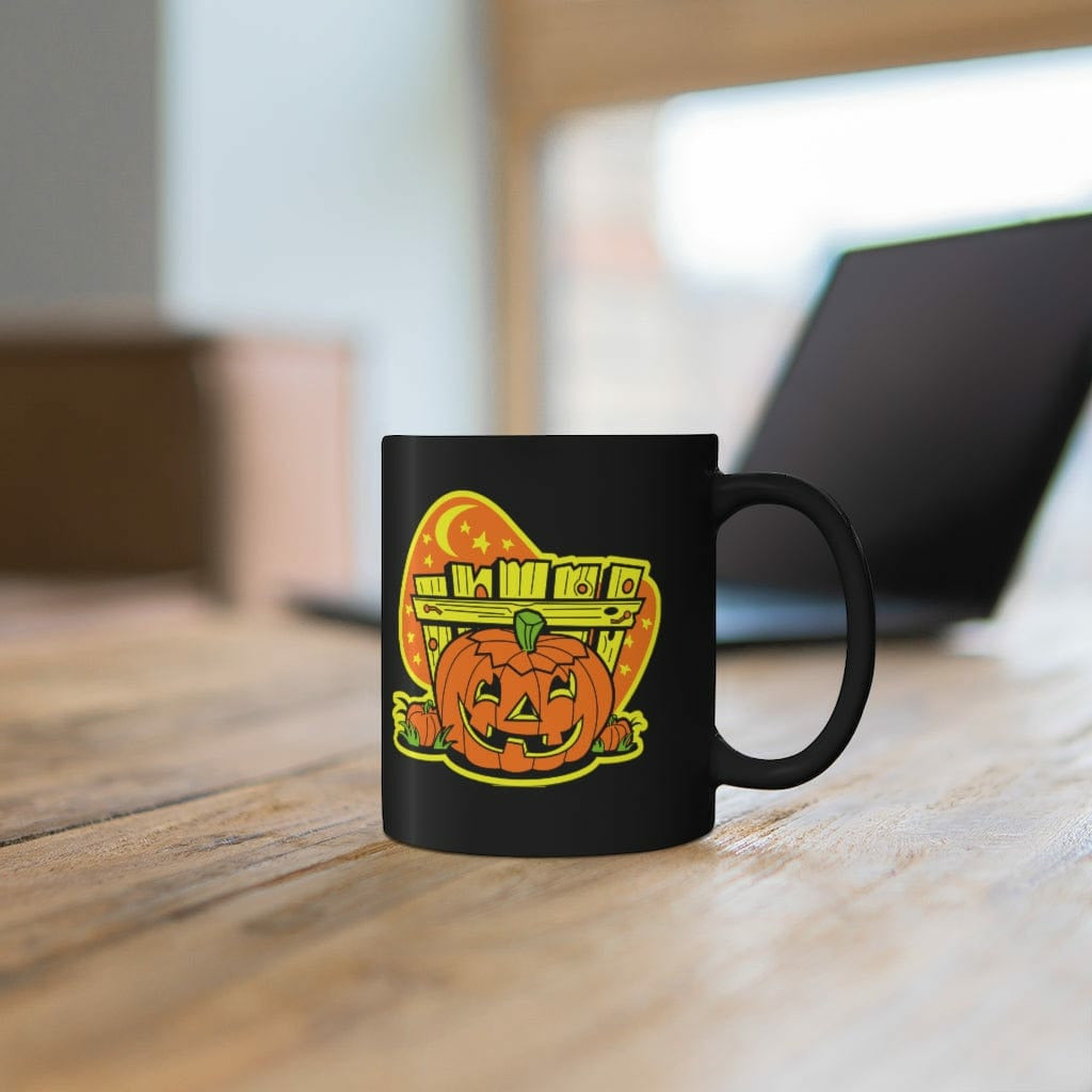 Vintage Halloween Black mug