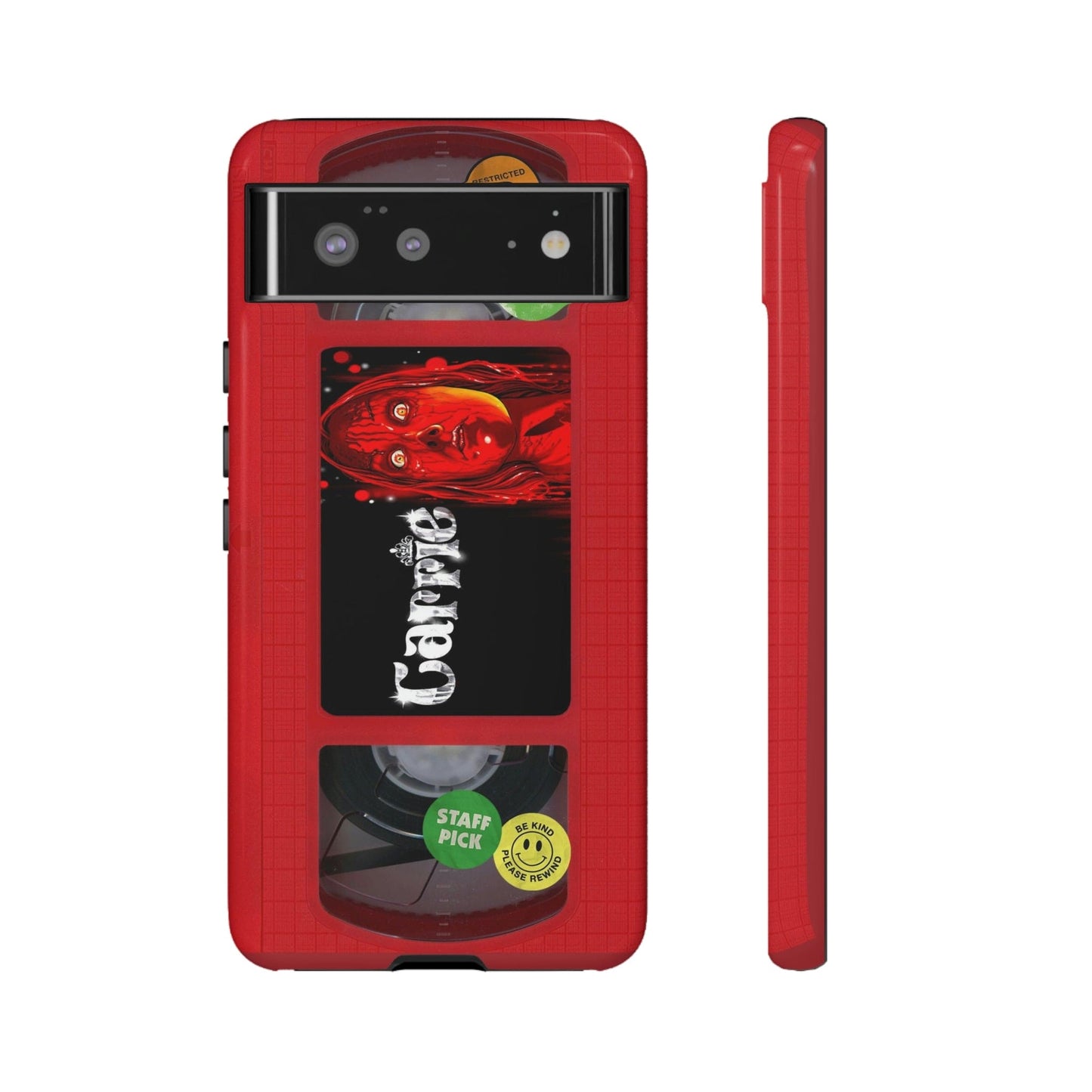 Carrie Red Edition Impact Resistant VHS Phone Case