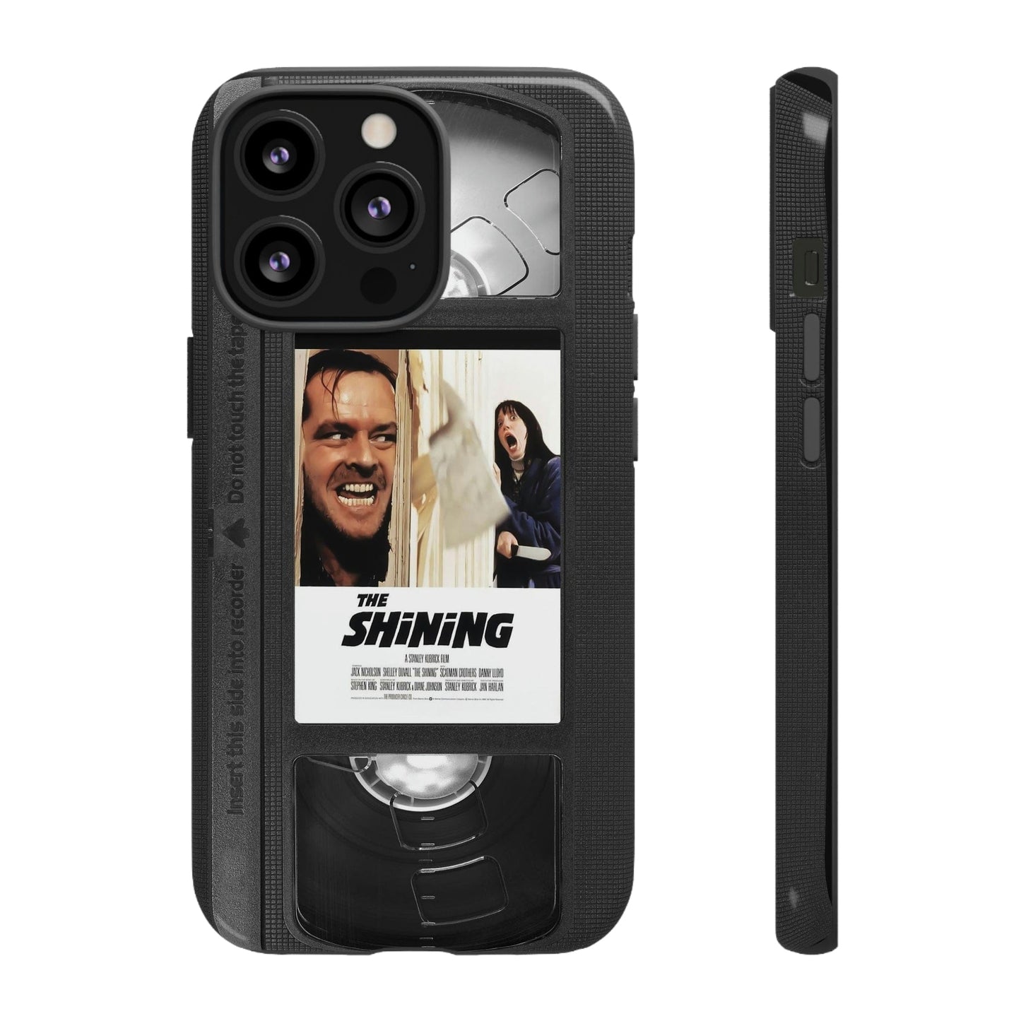 Shining Impact Resistant VHS Phone Case