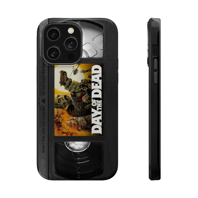 Day of the Dead MagSafe Impact Resistant VHS Phone Case