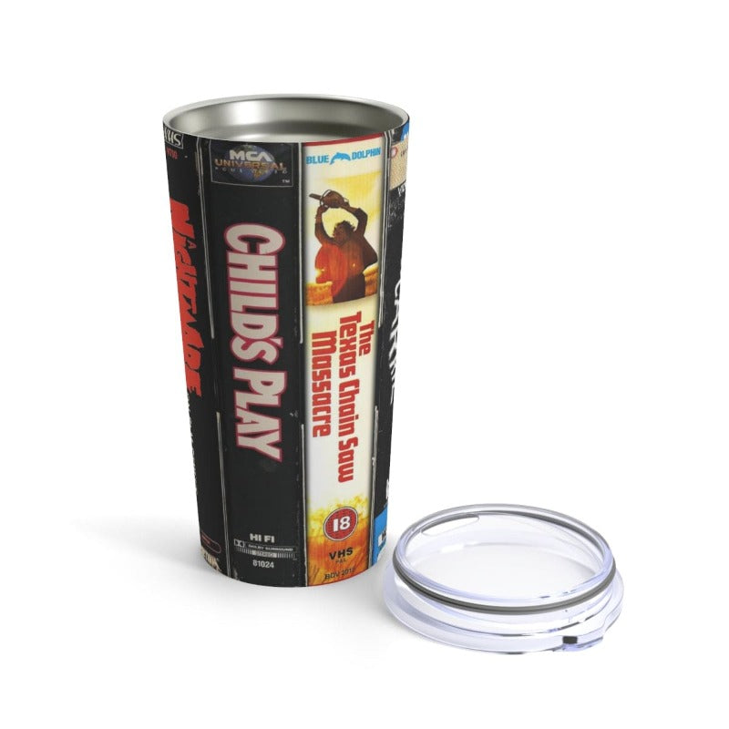 Horror Movie Tumbler 20oz