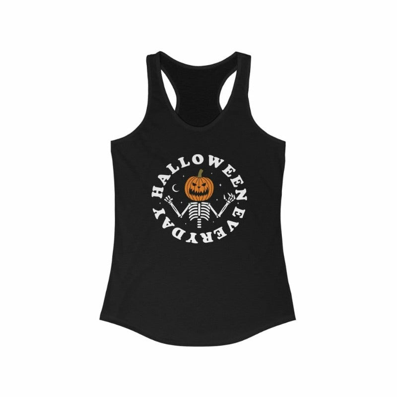 Halloween Everyday Women's Racerback Tank