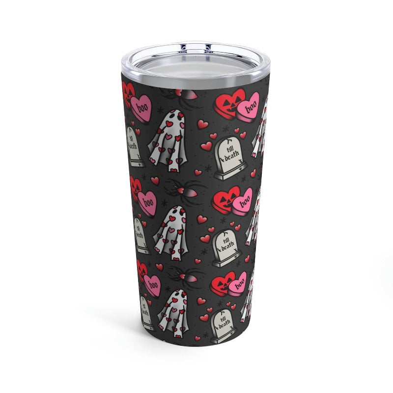 Valloween Ghost 20oz Tumbler