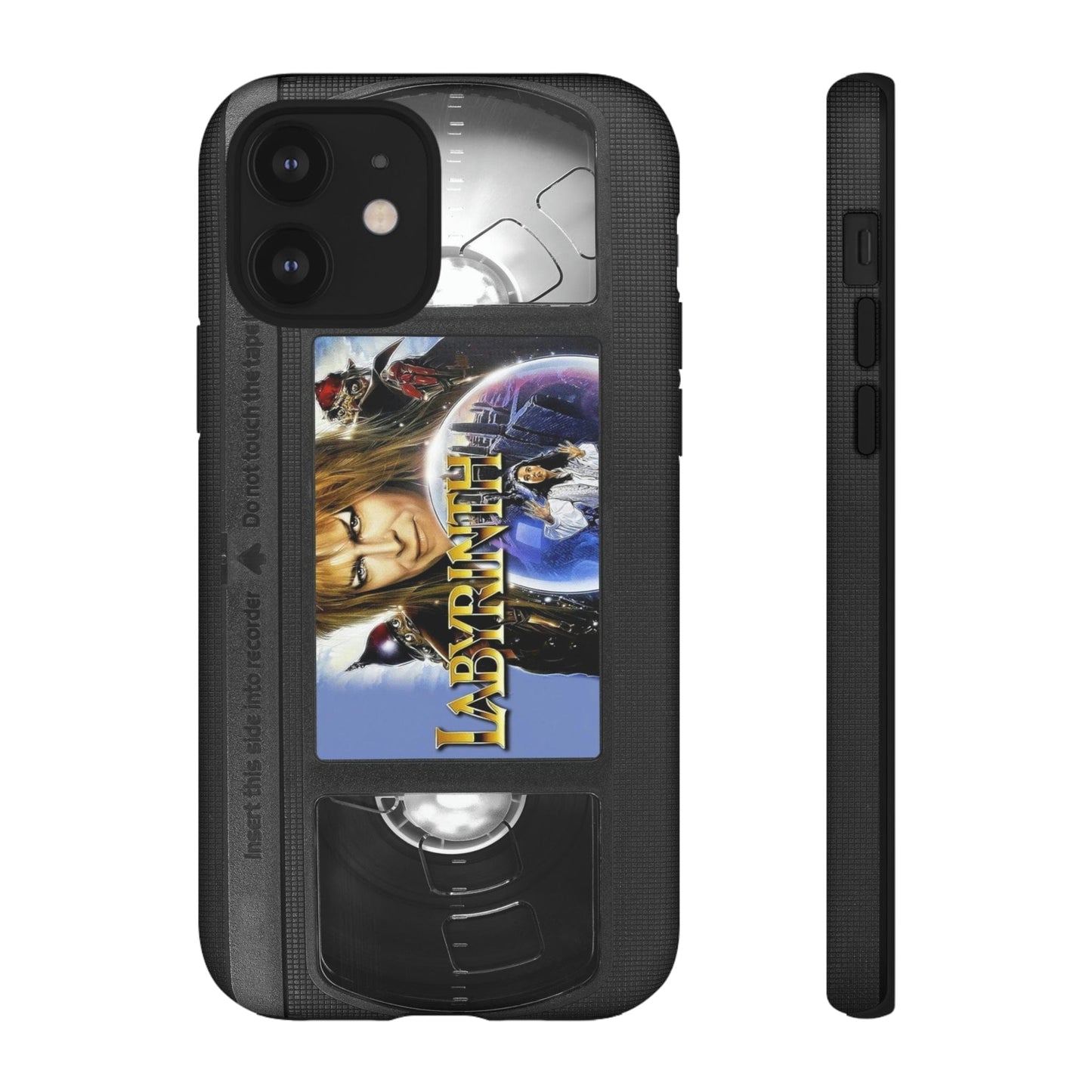 Labyrinth Impact Resistant VHS Phone Case