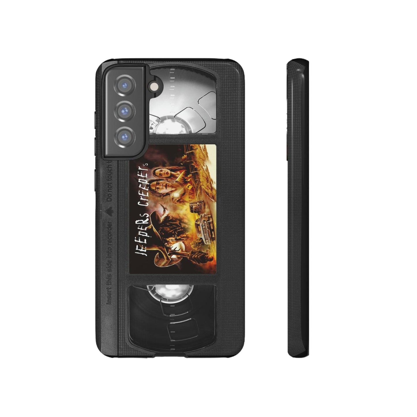 Jeepers Creepers Impact Resistant VHS Phone Case
