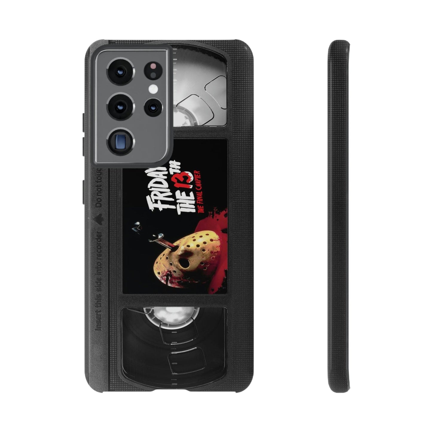 Friday XIII Final Chapter VHS Impact Resistant Phone Case