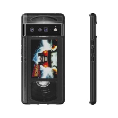 Back 2 the Future Impact Resistant VHS Phone Case