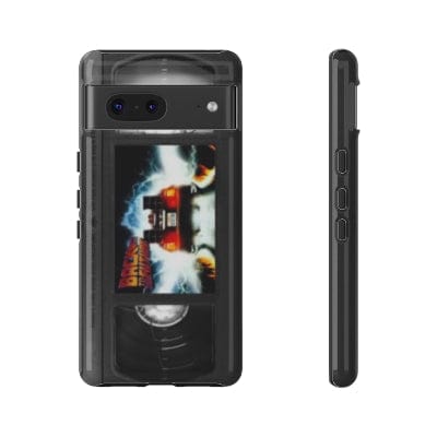 Back 2 the Future Impact Resistant VHS Phone Case