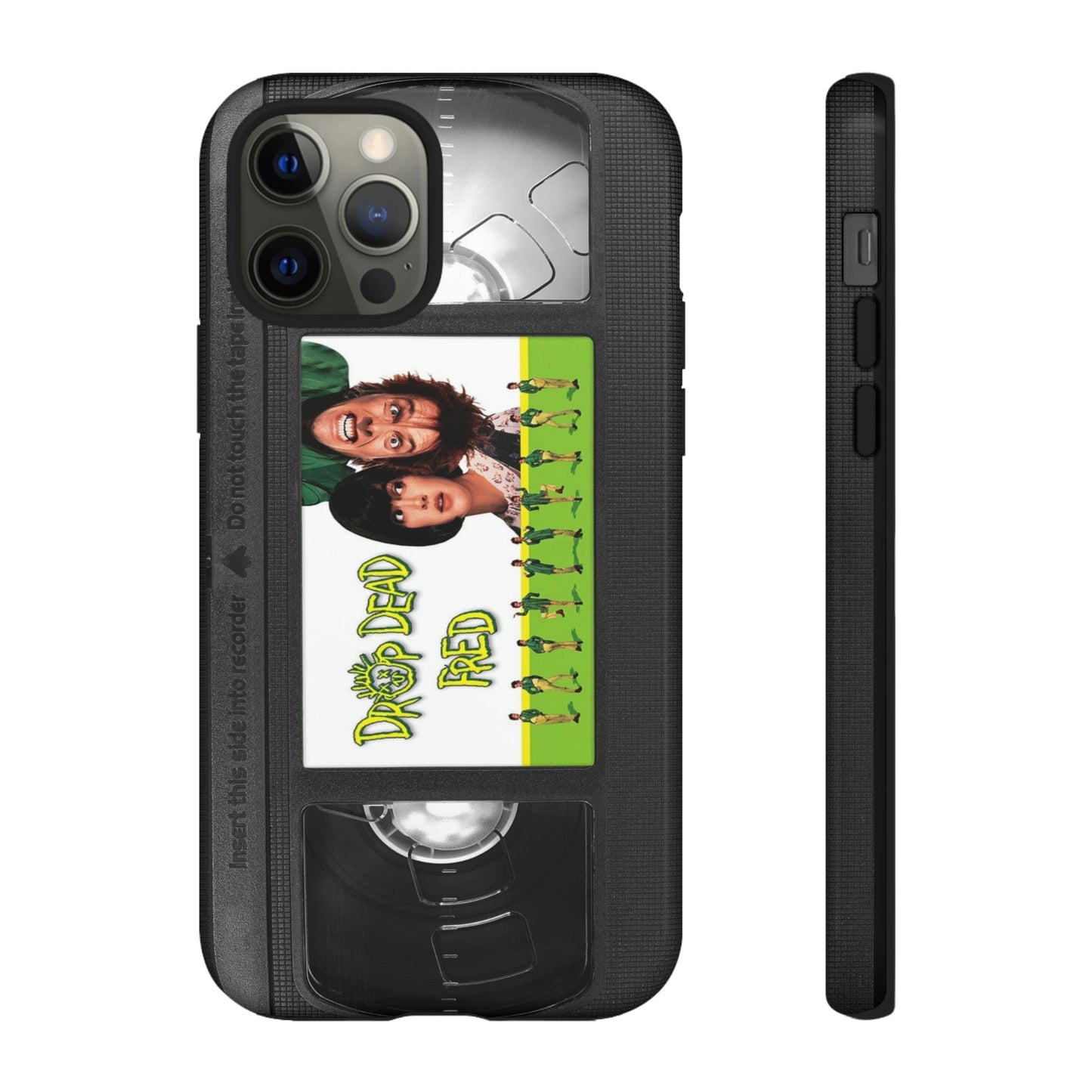 Drop Dead Fred Impact Resistant VHS Phone Case