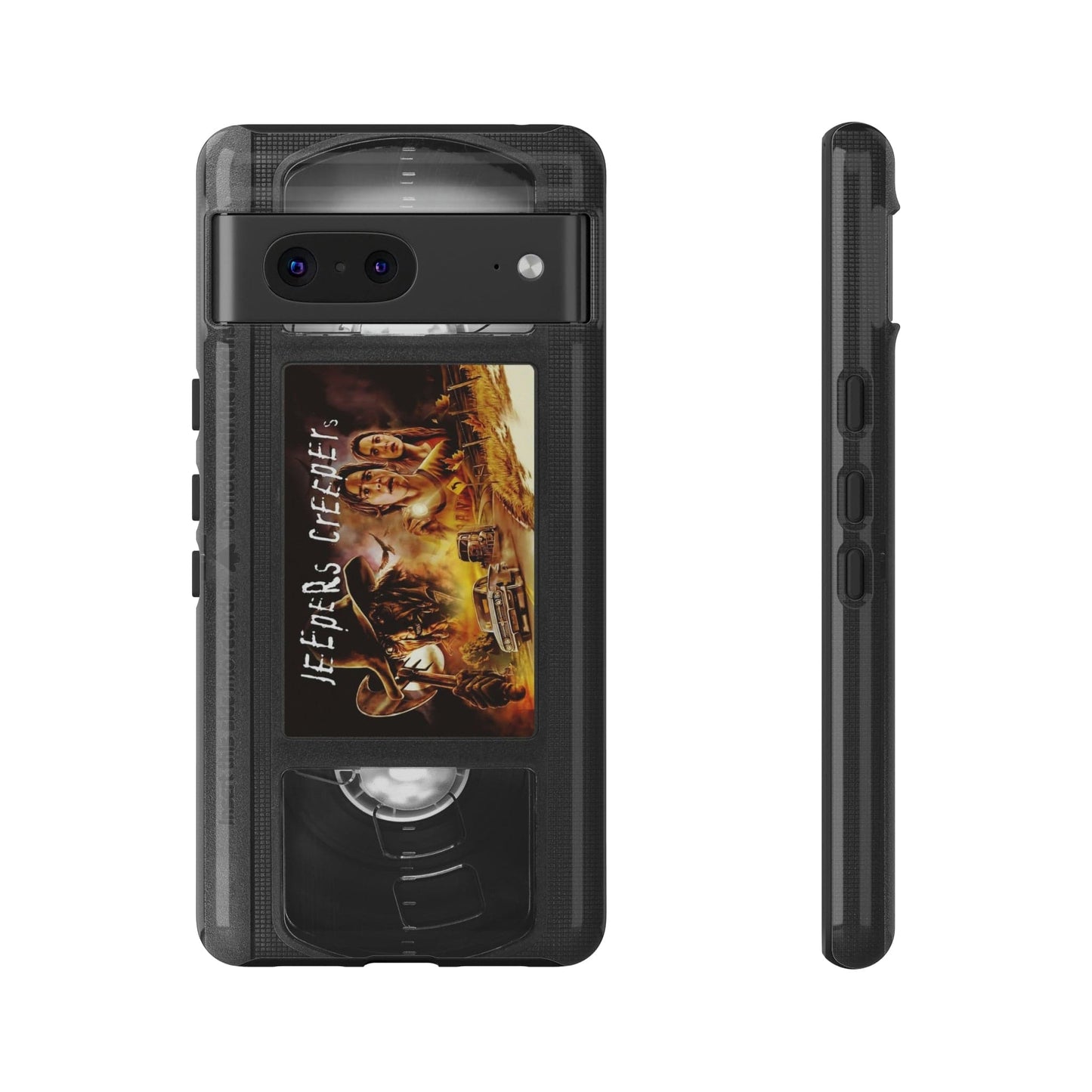 Jeepers Creepers Impact Resistant VHS Phone Case