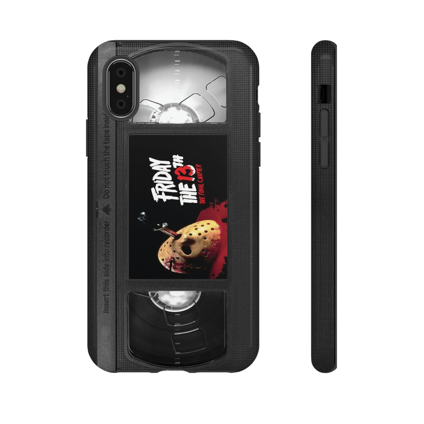 Friday XIII Final Chapter VHS Impact Resistant Phone Case
