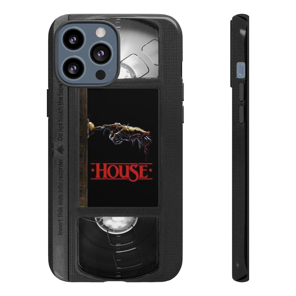 House Impact Resistant VHS Phone Cases