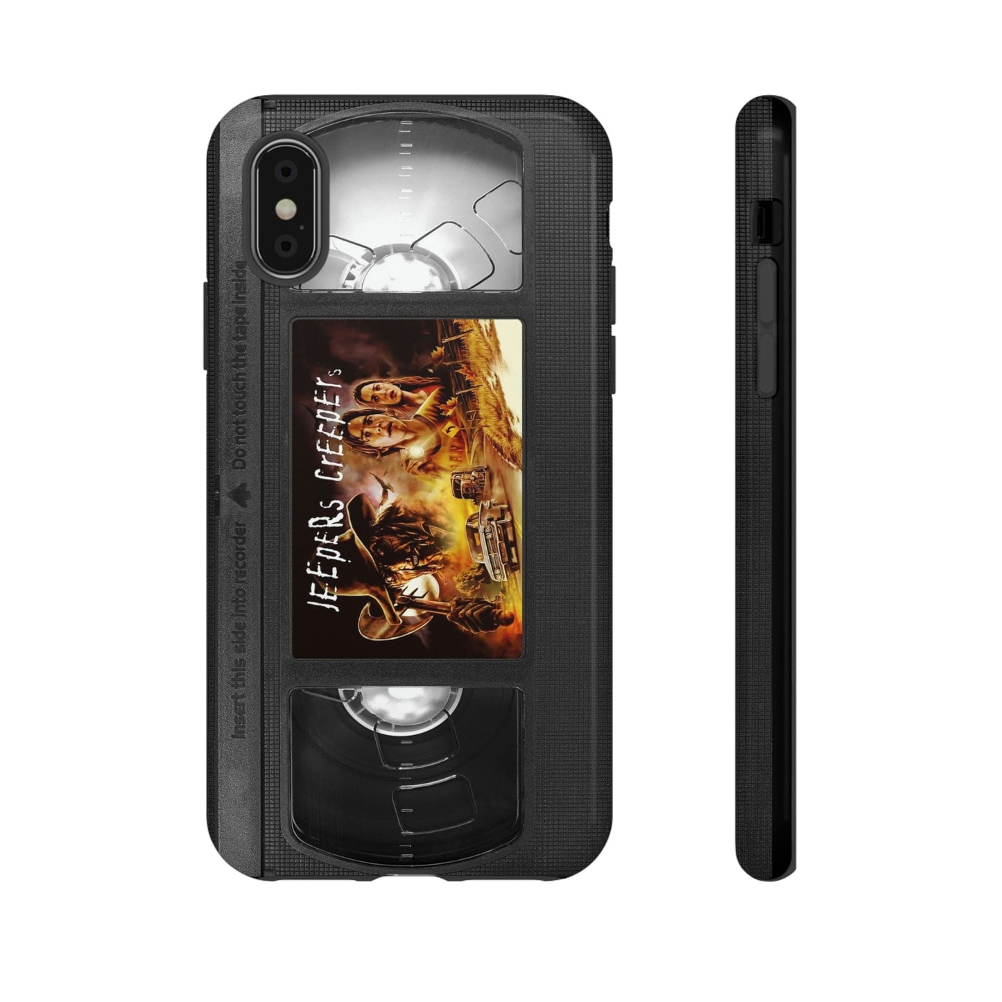 Jeepers Creepers Impact Resistant VHS Phone Case