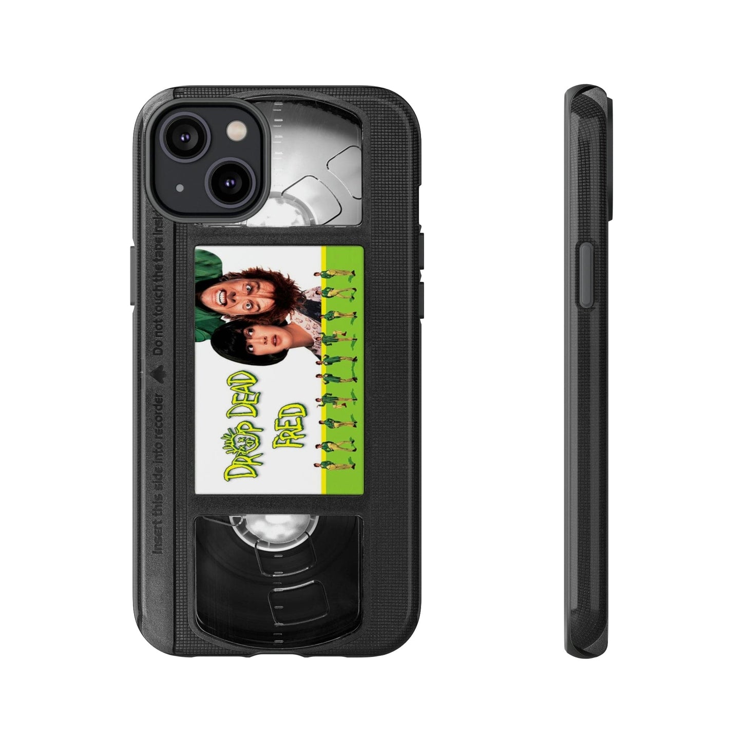 Drop Dead Fred Impact Resistant VHS Phone Case