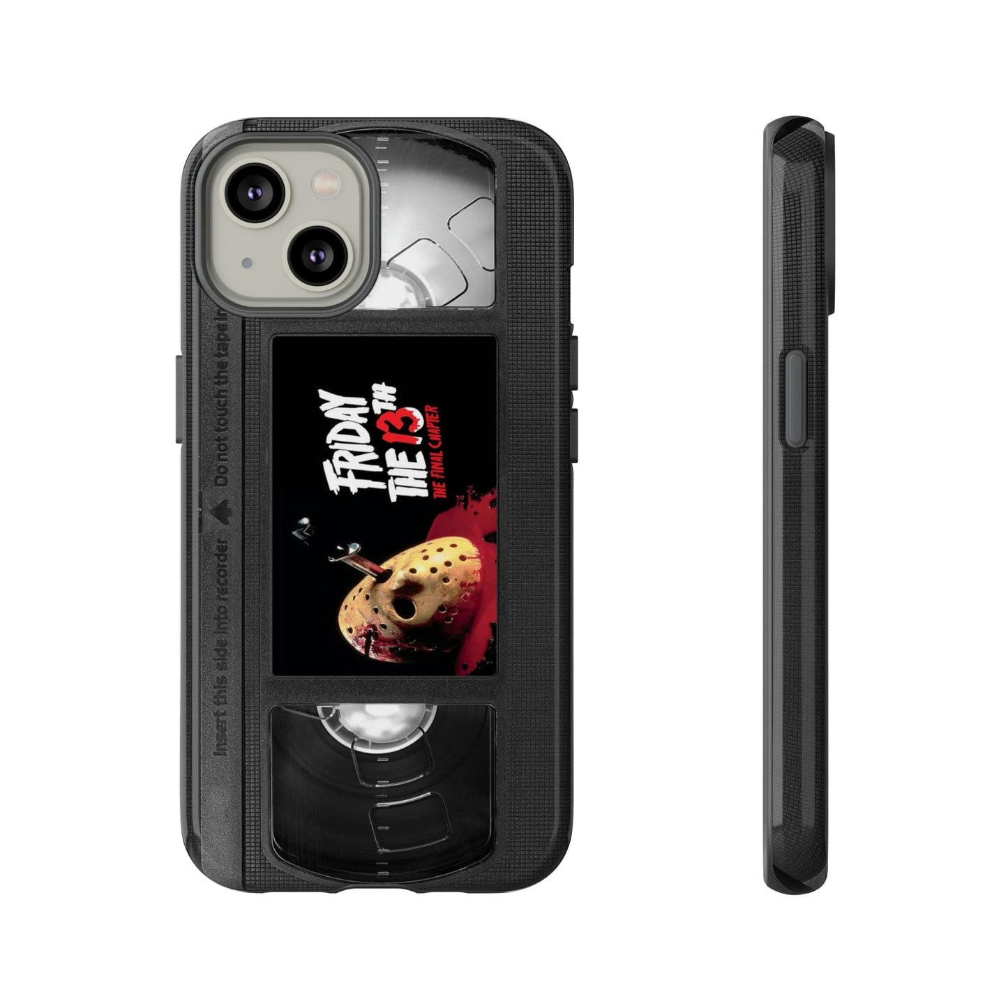 Friday XIII Final Chapter VHS Impact Resistant Phone Case