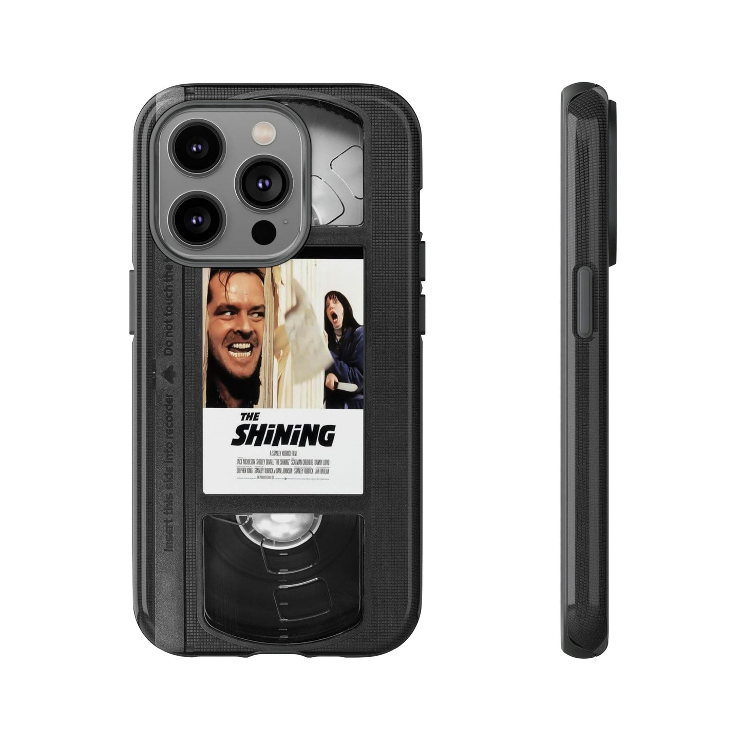 Shining Impact Resistant VHS Phone Case