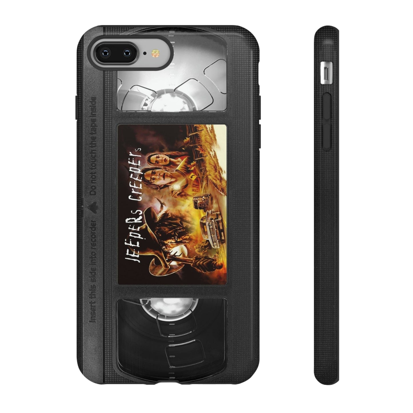 Jeepers Creepers Impact Resistant VHS Phone Case