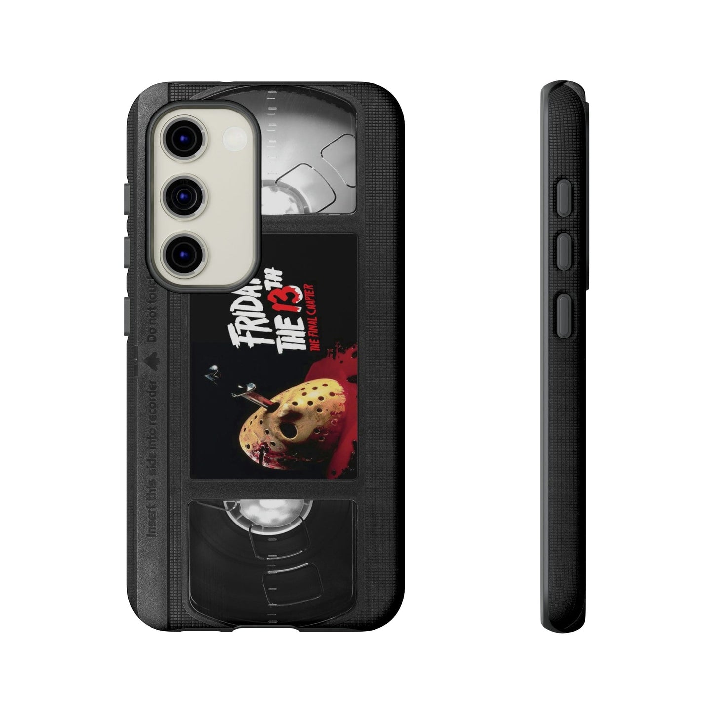 Friday XIII Final Chapter VHS Impact Resistant Phone Case