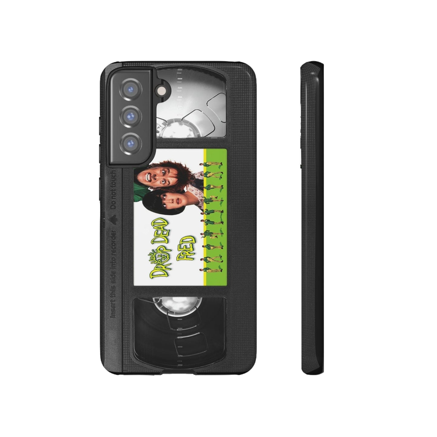 Drop Dead Fred Impact Resistant VHS Phone Case