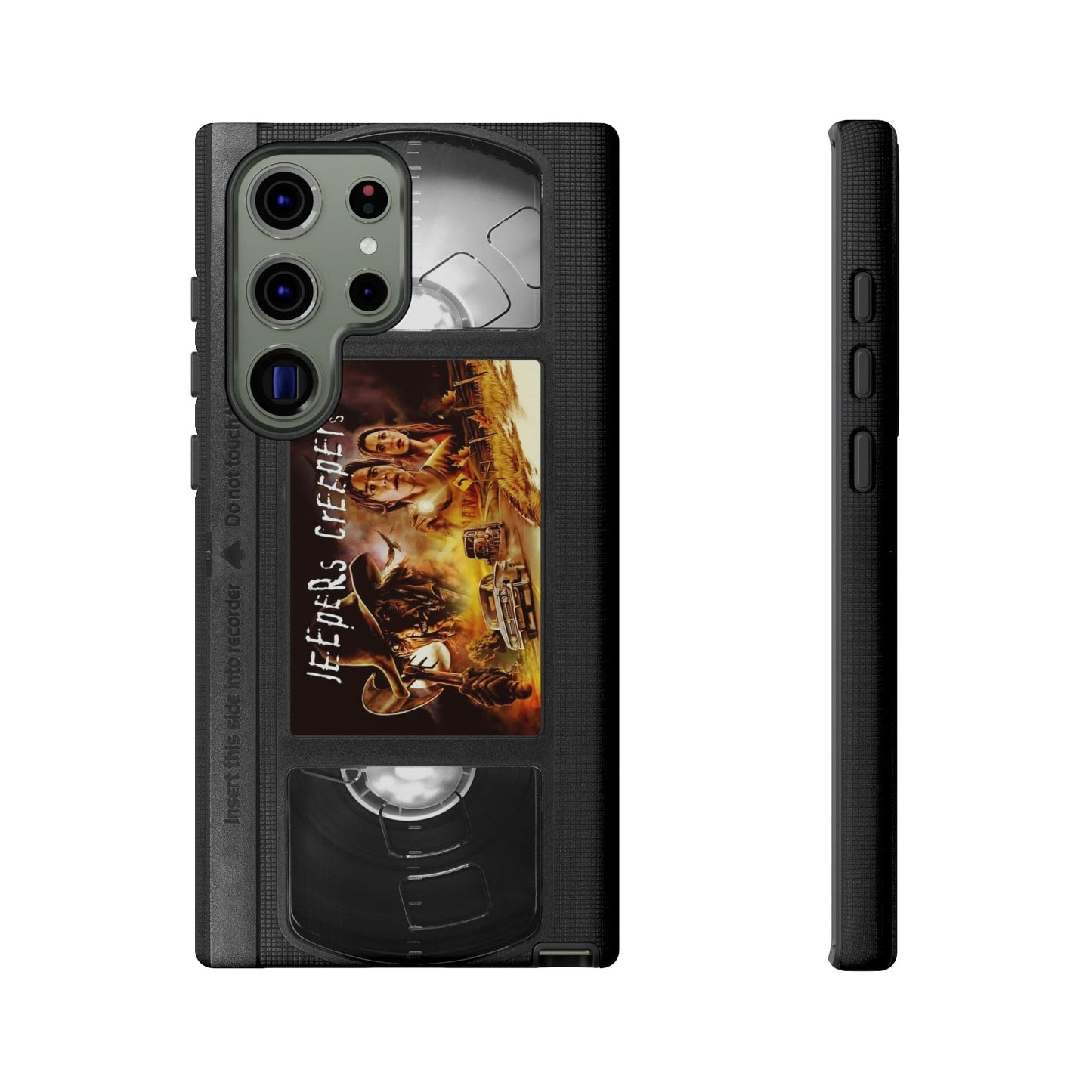 Jeepers Creepers Impact Resistant VHS Phone Case