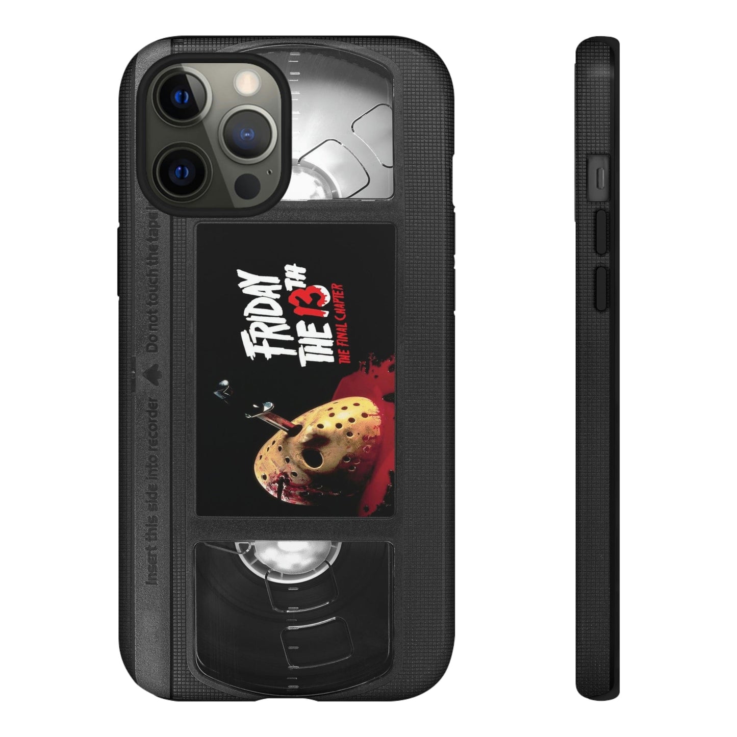 Friday XIII Final Chapter VHS Impact Resistant Phone Case