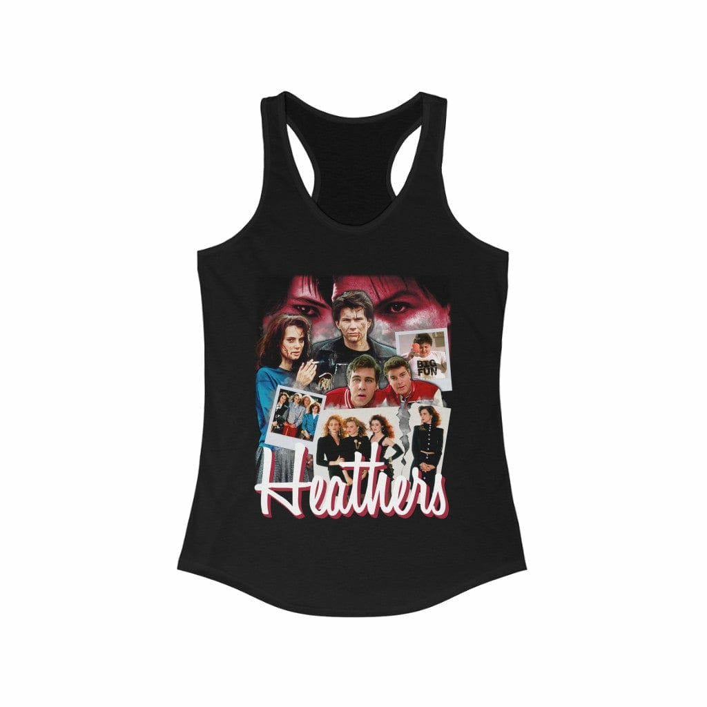 Heathers Racerback Tank