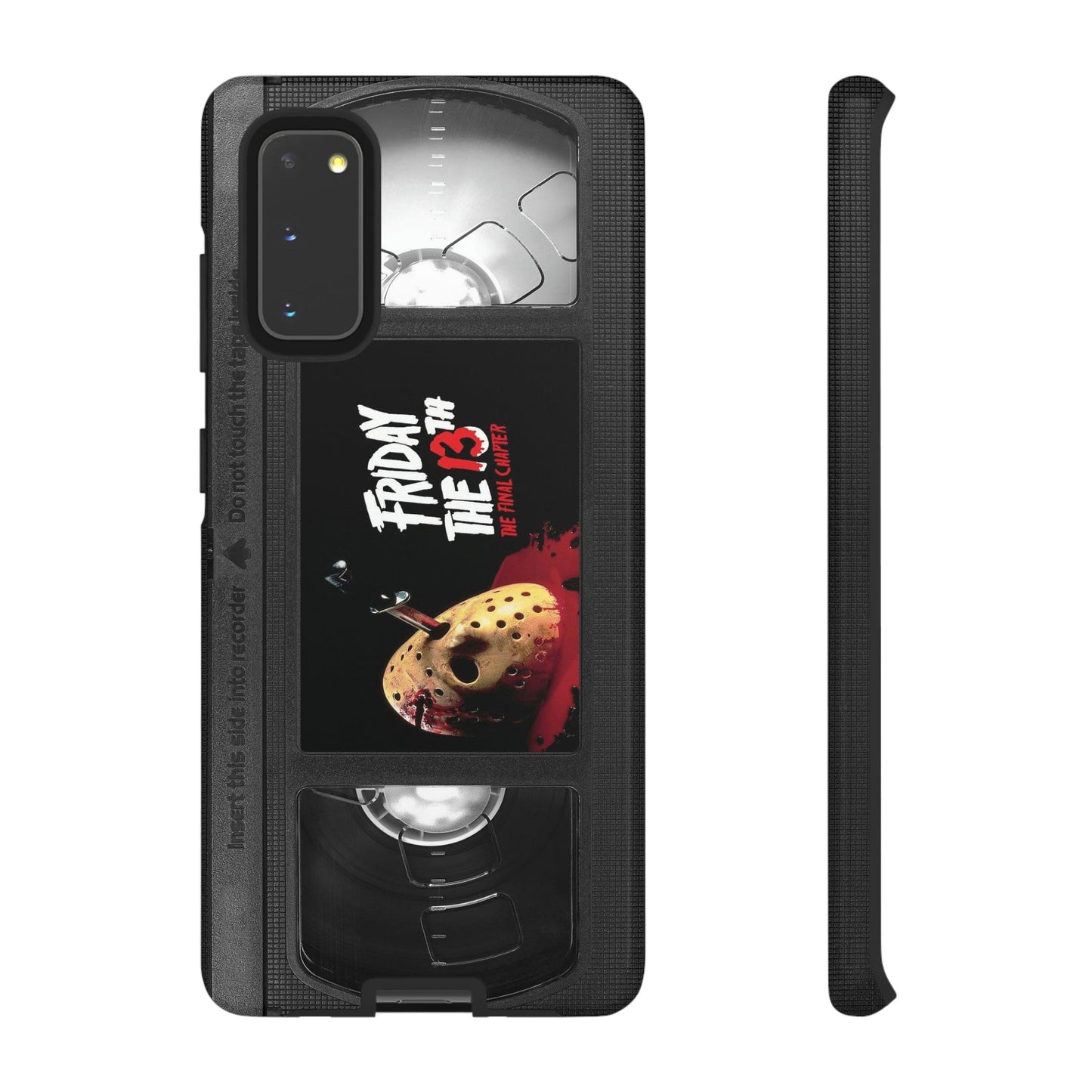 Friday XIII Final Chapter VHS Impact Resistant Phone Case