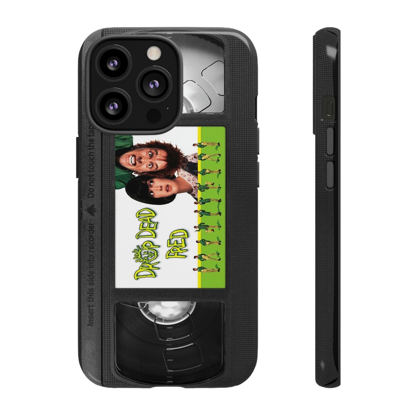 Drop Dead Fred Impact Resistant VHS Phone Case
