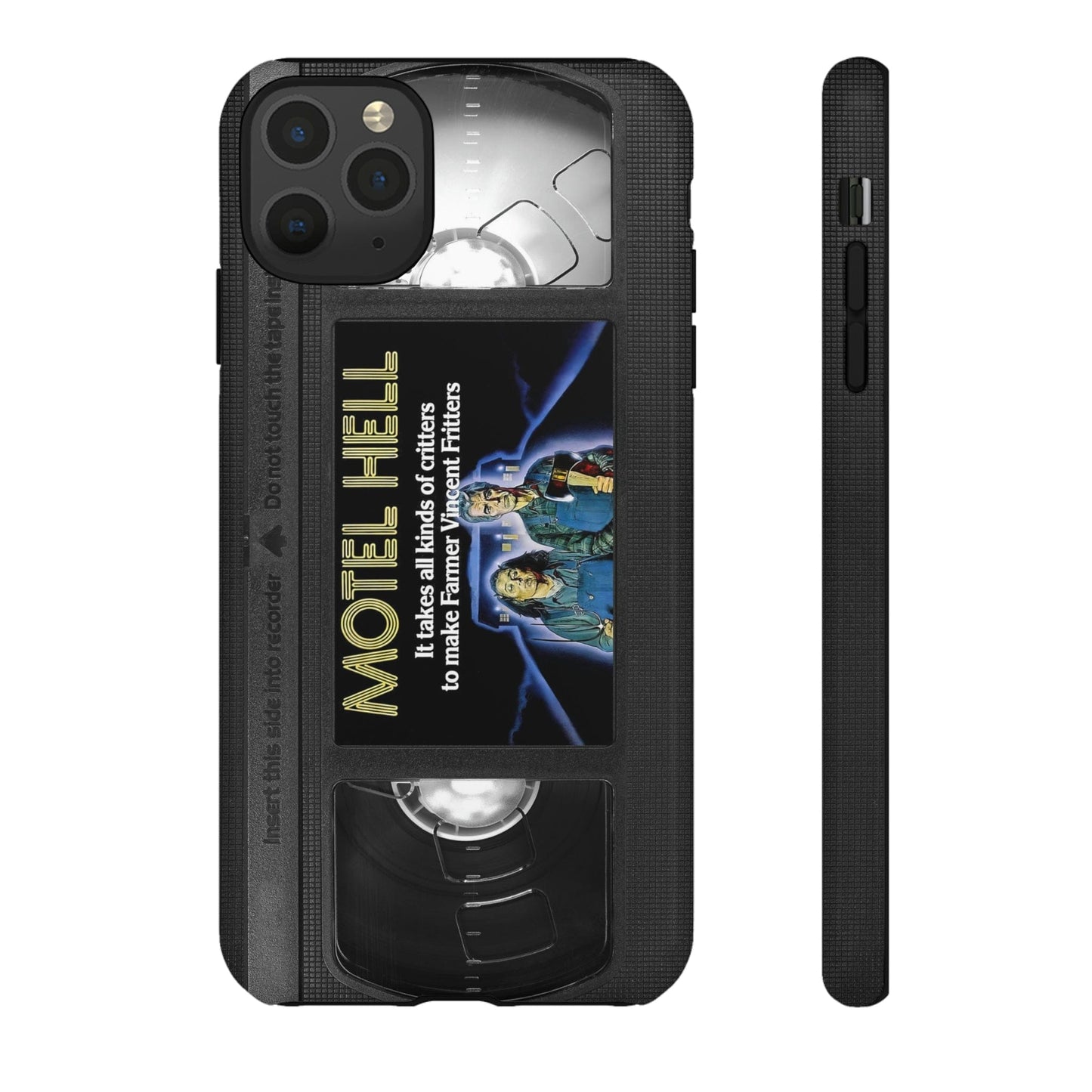 Motel Hell Impact Resistant VHS Phone Case