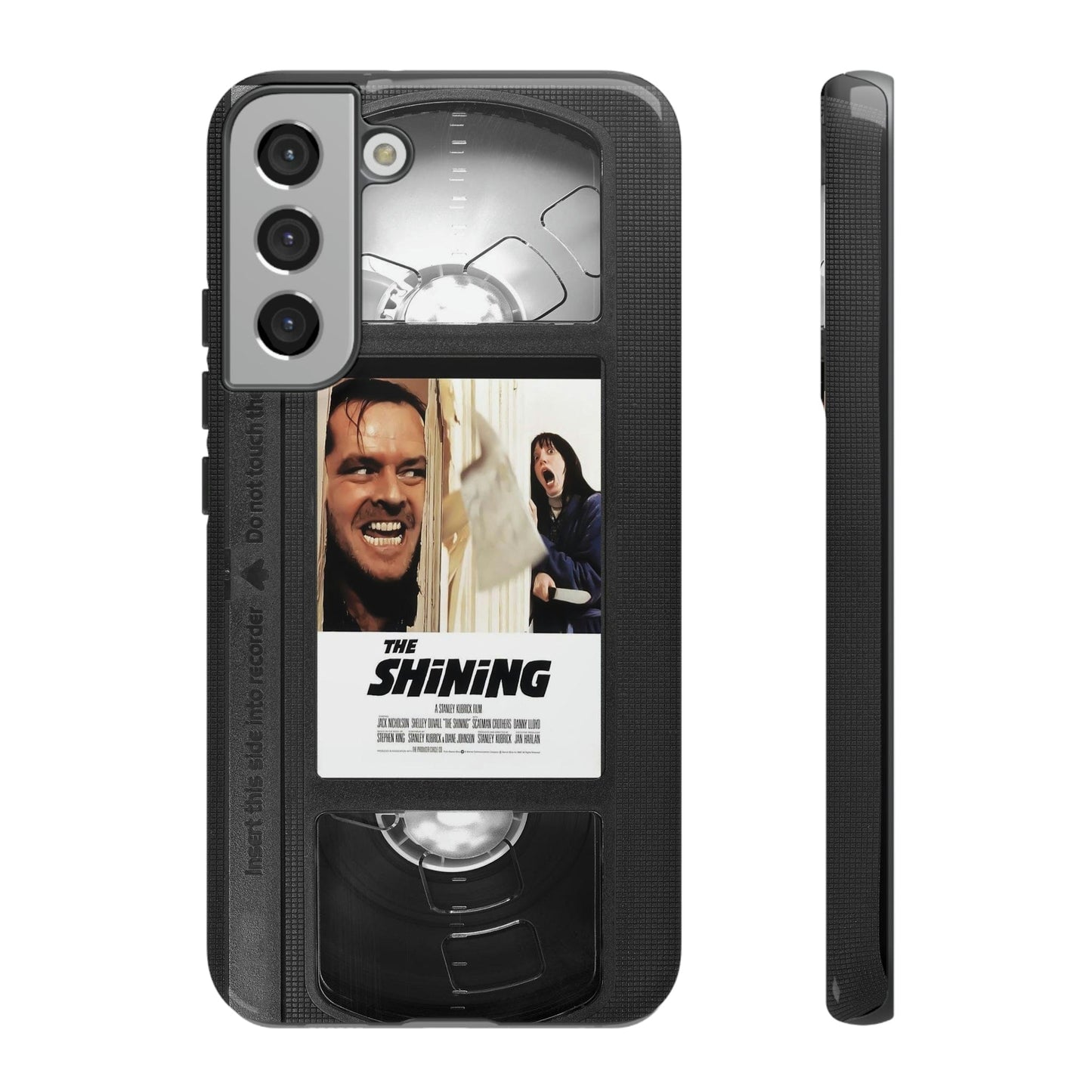 Shining Impact Resistant VHS Phone Case