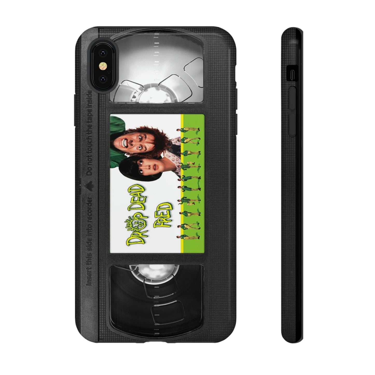Drop Dead Fred Impact Resistant VHS Phone Case