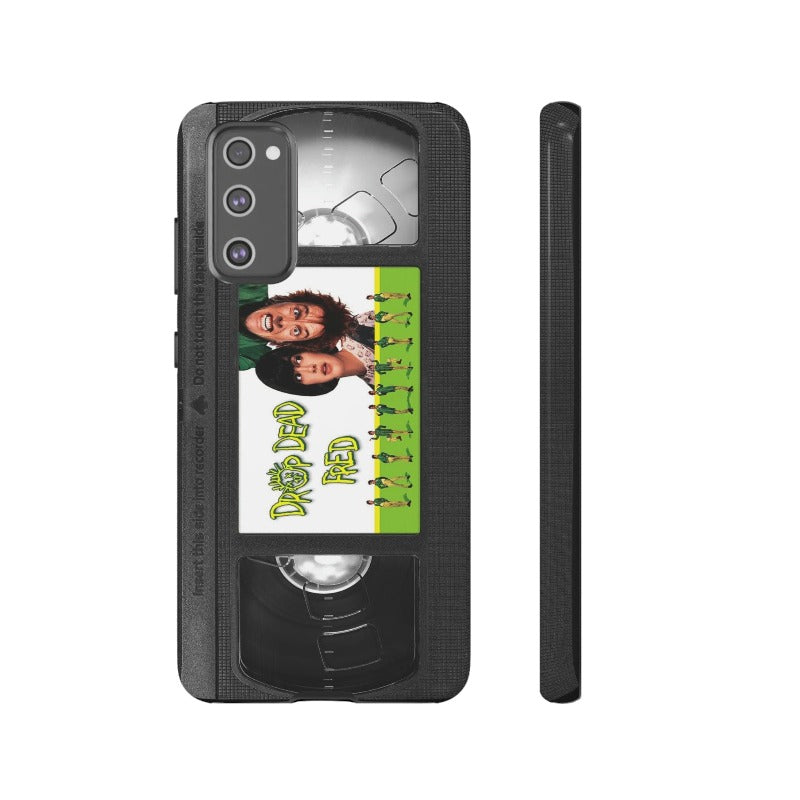 Drop Dead Fred Impact Resistant VHS Phone Case