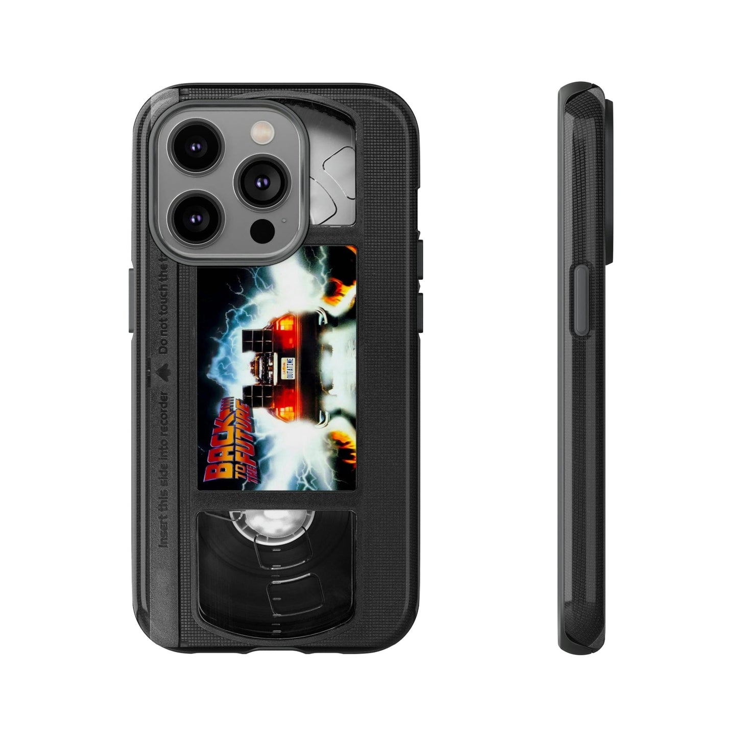 Back 2 the Future Impact Resistant VHS Phone Case