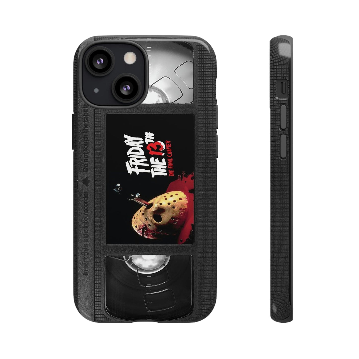 Friday XIII Final Chapter VHS Impact Resistant Phone Case