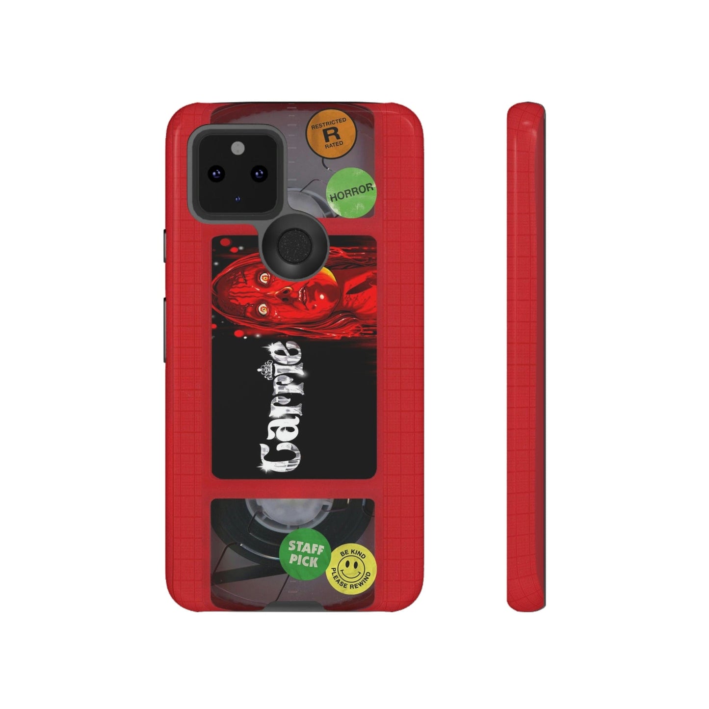 Carrie Red Edition Impact Resistant VHS Phone Case