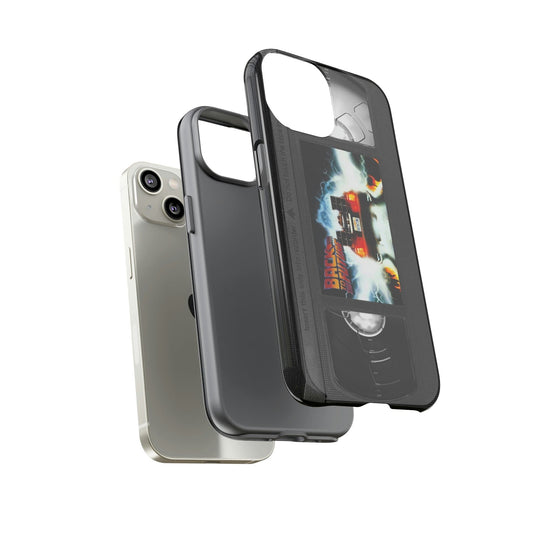 Back 2 the Future Impact Resistant VHS Phone Case
