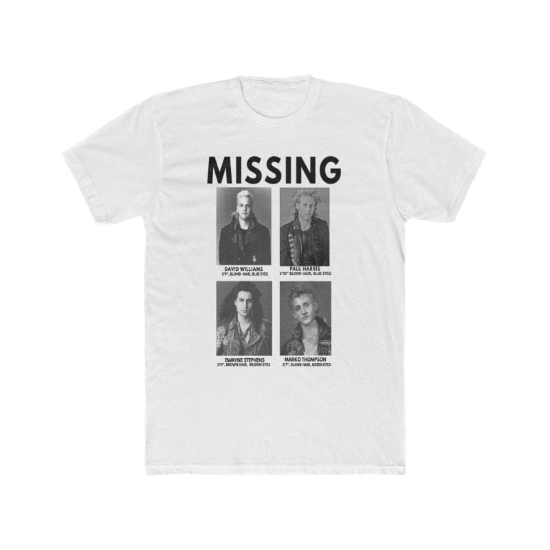 Santa Carla Missing Tee